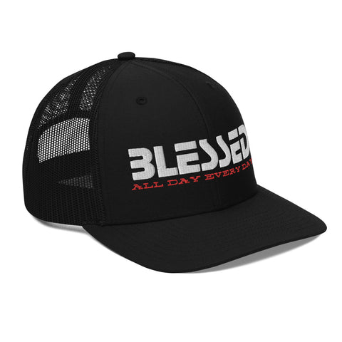 Blessed All Day Snapback / Trucker Cap