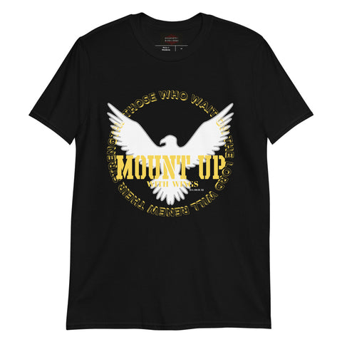 Mount Up Unisex T-Shirt