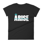 Women's Arise (Esther 4:14) short sleeve t-shirt