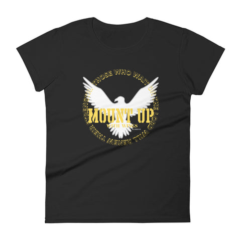 Mount Up Women's short sleeve t-shirt