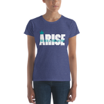 Women's Arise (Esther 4:14) short sleeve t-shirt