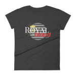 Royal by Blood Women's short sleeve t-shirt (1 Peter 2:9)