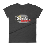 Royal by Blood Women's short sleeve t-shirt (1 Peter 2:9)