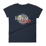 Royal by Blood Women's short sleeve t-shirt (1 Peter 2:9)