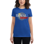 Royal by Blood Women's short sleeve t-shirt (1 Peter 2:9)